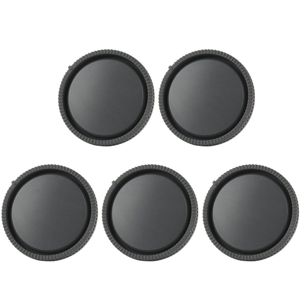 5Pcs Plastic Rear Lens Cap For Sony E Mount Mirrorless Camera 643505154443
