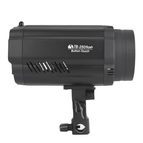 NiceFoto TB-250 250W 5500K Studio Flash Light 50W Slave 1