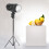 NiceFoto TB-250 250W 5500K Studio Flash Light 50W Slave 4
