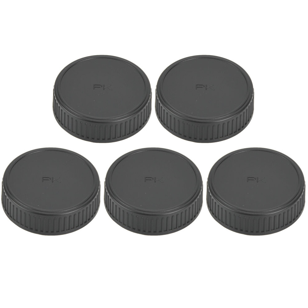 5Pcs Plastic Rear Cap For Pentax Pk Mount Slr Lens 643505154481