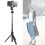 2-in-1 Selfie Stick Tripod with Remote for Android iOS 4
