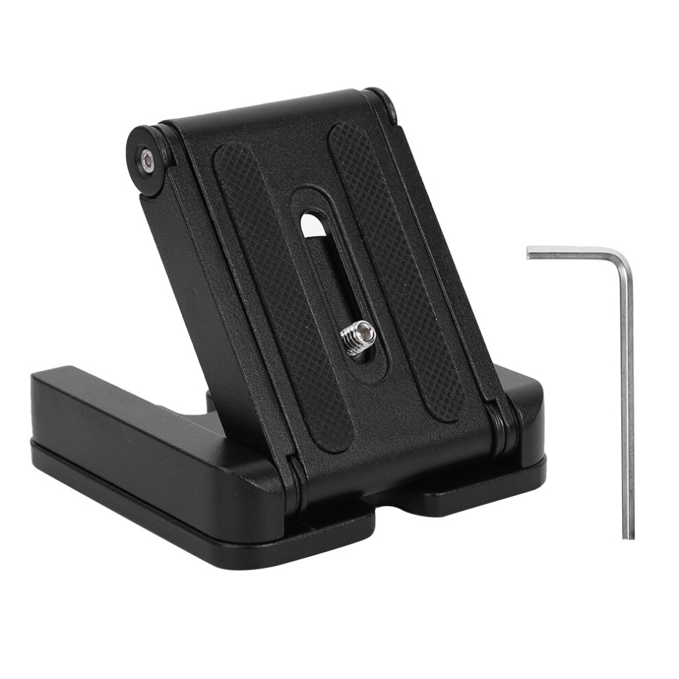 Folding Z Flex Tilt Pan Tripod Head Ballhead Quick Release Stand 643505153668