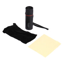 Waterproof Black 30x25 Optical Monocular Zoom 7X Outdoor Scope