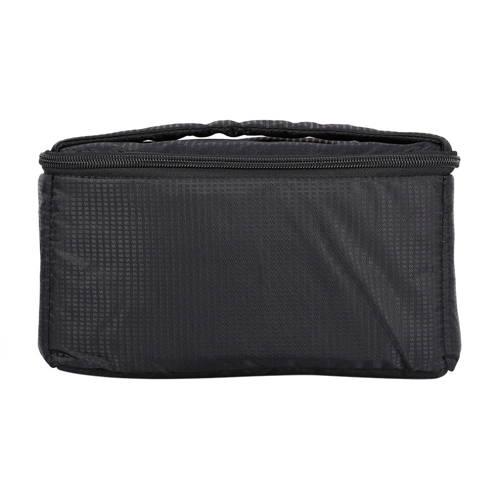 Portable Padded Zipper Camera Lens Bag With Strap 643505064377