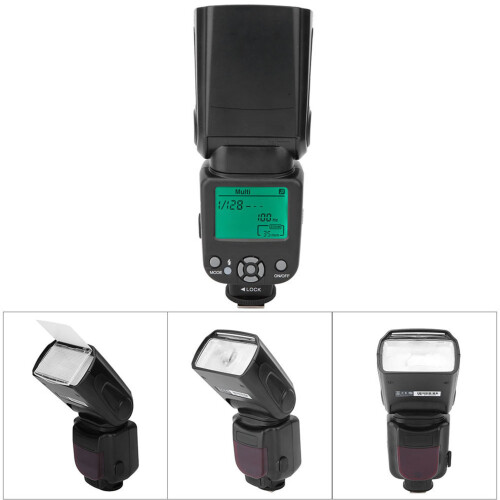 TRIOPO TR-950 External Speedlite for Canon Nikon 2