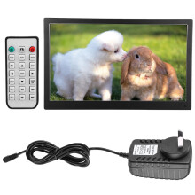 15.6Inch HD IPS Digital Photo Frame Clock