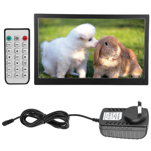15.6Inch HD IPS Digital Photo Frame Clock