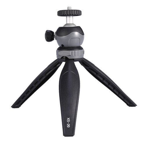 Mini Tabletop Tripod 360 Degree Ball Head for Camera Phone 1
