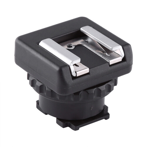 Mini Heavy Duty Hot Shoe Adapter for Sony Camcorder 2