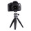 Mini Tabletop Tripod 360 Degree Ball Head for Camera Phone 5