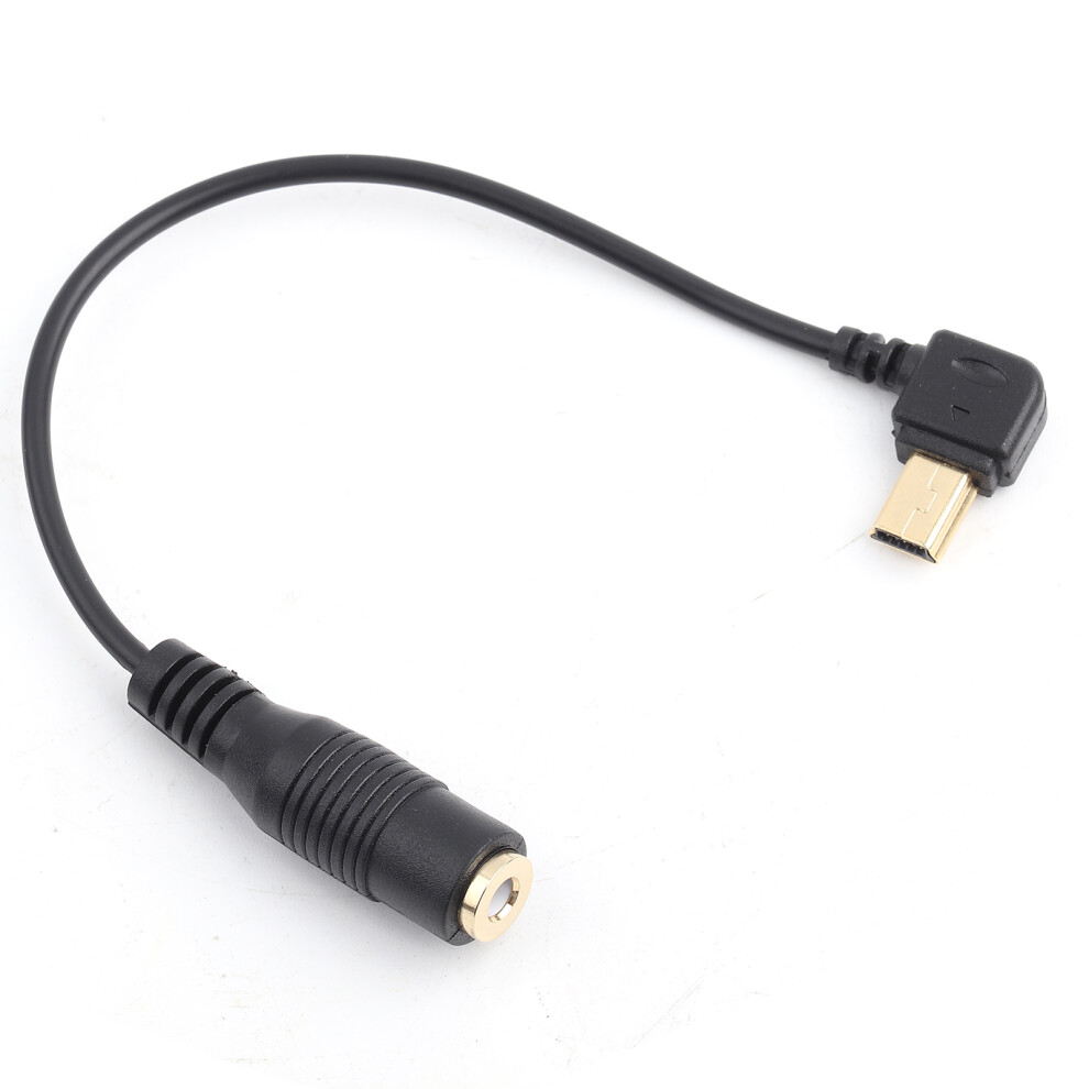 Usb Mic Adapter Cable For Gopro Hero 3 4 Audio 643505161526