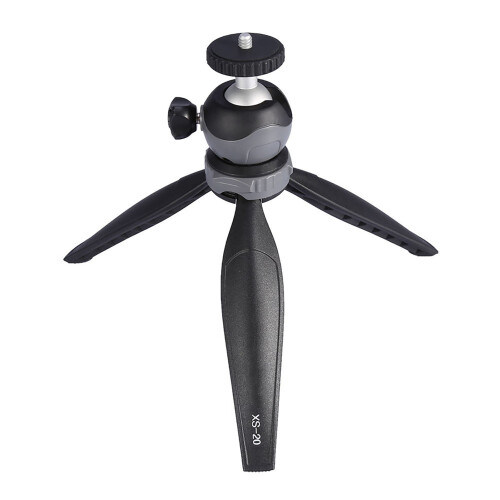 Mini Tabletop Tripod 360 Degree Ball Head for Camera Phone 2