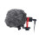 Cardioid Microphone for DSLR Smartphone Camcorder Stand Windshield 4