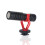 Cardioid Microphone for DSLR Smartphone Camcorder Stand Windshield 5