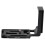 Quick Release Aluminium L Bracket for Nikon D7100 Camera 2