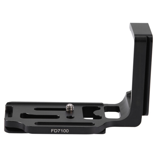 Quick Release Aluminium L Bracket for Nikon D7100 Camera 1