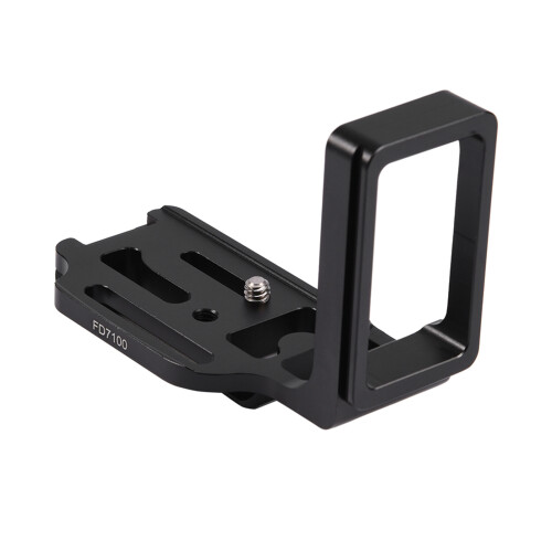 Quick Release Aluminium L Bracket for Nikon D7100 Camera 2