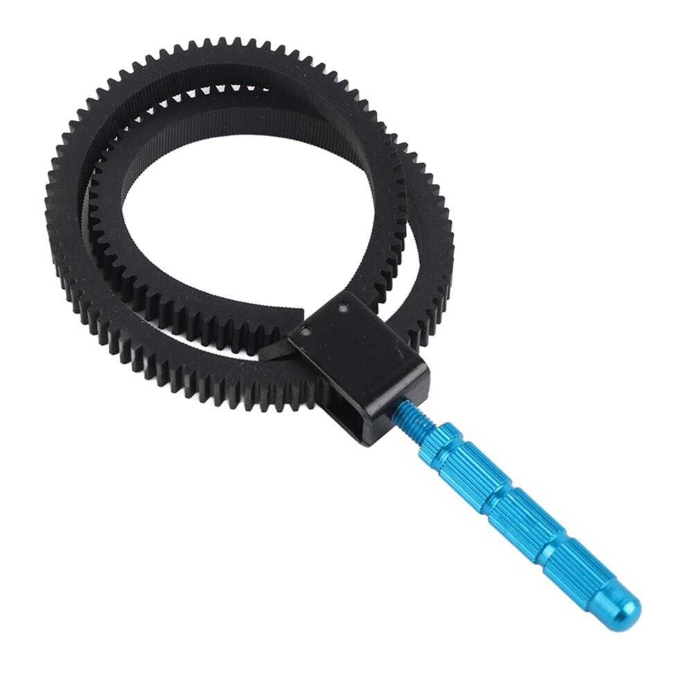 Adjustable Manual Flexible Gear Ring Belt Dslr Camera Follow Focus 643505063608
