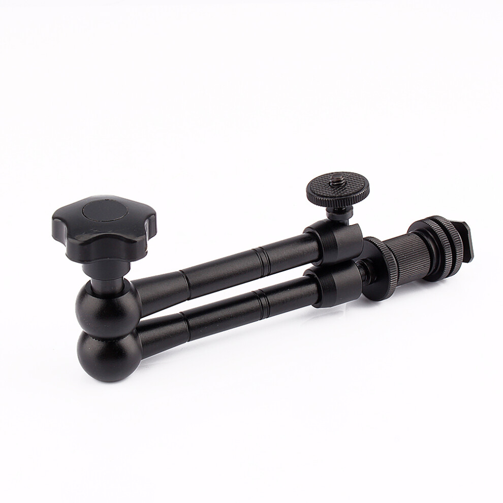 11" Metal Adjustable Magic Arm For Dslr Camera/Lcd Monitor 643505063561