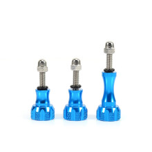 3x Aluminum Stainless Thumb Knob Screw Set for GoPro Hero 4/3/3+/2