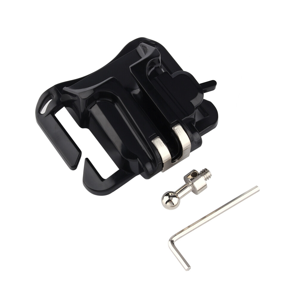Camera Waist Belt Buckle Holster Quick Strap Mount For Dslr Black 643505161458