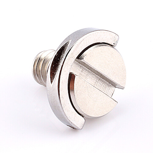 Stainless Steel 1/4" D-Ring Screw for Camera Tripod 1