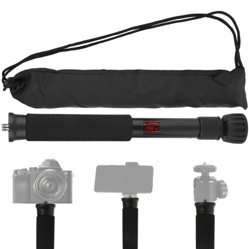 Mini Portable Adjustable Height Monopod Selfie Stick for SLR Camera 1
