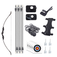 20lbs Takedown Recurve Bow Set with Arrows for Hunting