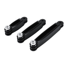 3 in 1 Extension Arm Pole Mount for Gopro Hero 2 3 3+ 4 Session