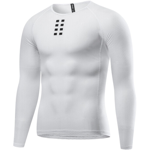 Men's Cycling Base Layer Long Sleeve Quick Dry 2