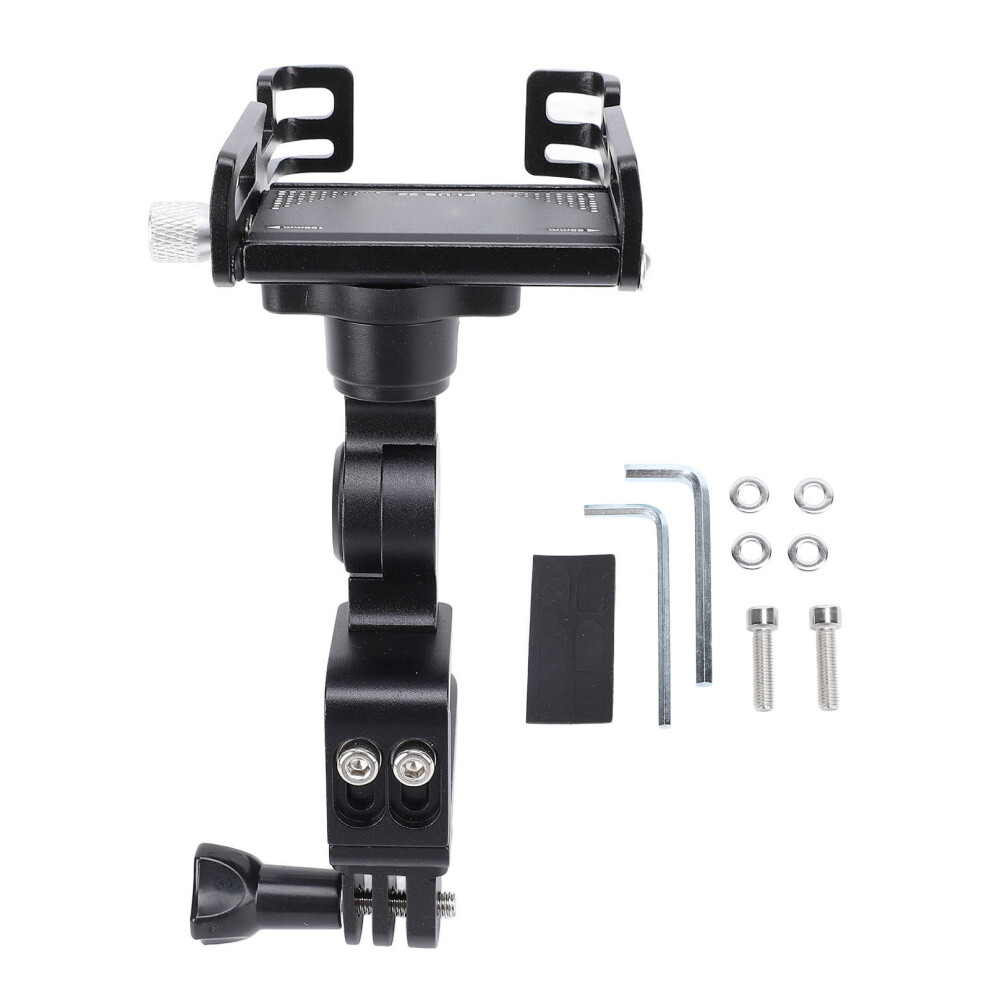 Bike Phone Holder 360 Rotation Aluminum Alloy For 2.2-3.9In Devices Light 643505180916