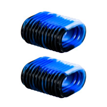 2pcs Silicone Fishing Reel Handle Non-Slip Knob Covers