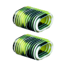 2pcs Fishing Reel Handle Grip Sleeve Non-Slip Baitcaster Knob