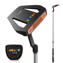 Zinc Alloy Golf Putter Right Handed Putting Club Practice Equipment