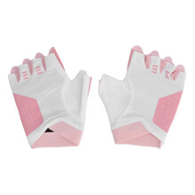 (Roseate M) 2pcs Lightweight Cycling Gloves Non-Slip Road Yoga Rose L