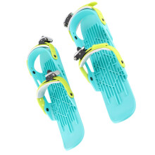 (S 30‑38 Size) Mini Ski Skates Nylon Adjustable Snow Skates Skiboard with Bag S 30-38