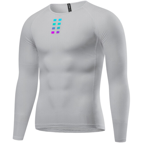 Men's Cycling Base Layer Long Sleeve Quick Dry Jersey 1
