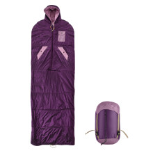 Adult Reversible Envelop Sleeping Bag 10-20C Waterproof Nylon
