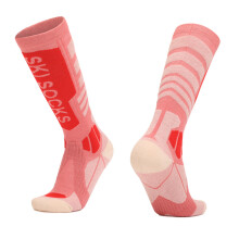 Merino Wool Ski Socks Women Cold Weather Thermal Knee High