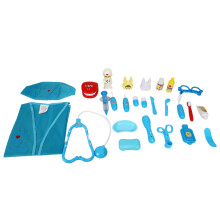 Kids Doctor Play Kit with Coat, Cap, Stethoscope, Dental Tools, Tent