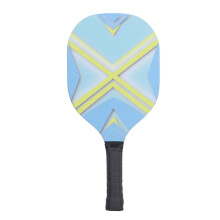 (Blue) Pickleball Paddle Wood Non-Slip Lightweight Blue