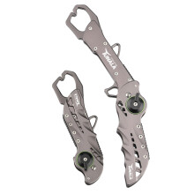 Folding Fishing Lip Gripper Collapsible Aluminium Alloy Fish Holder