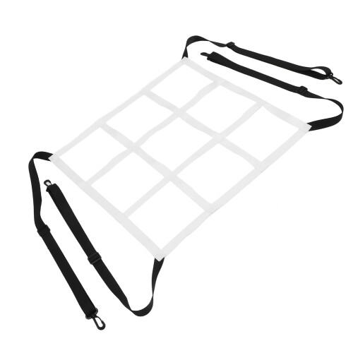 (White) Strike Zone Target Portable Adjustable Pitching Hitting Batting White 1