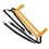 (Yellow) Strike Zone Target Portable Adjustable Pitching Hitting Batting White 5
