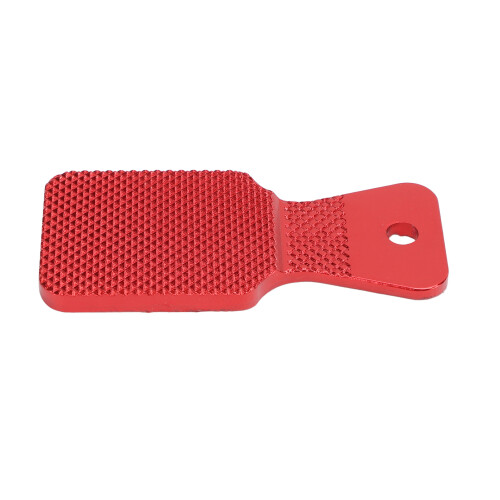 Pool Cue Tip Tapper Aluminum Ergonomic Fan Shaped Sander 1