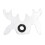 Clear Acrylic Billiard Cue Bridge Head for Pool Table 1