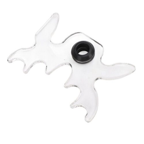 Clear Acrylic Billiard Cue Bridge Head for Pool Table 1