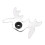 Clear Acrylic Billiard Cue Bridge Head for Pool Table 5