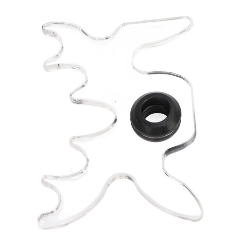 Clear Acrylic Billiard Cue Bridge Head for Pool Table 2