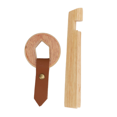 Pool Cue Tip Clamp Solid Wood Replacement Repairing